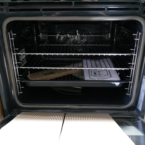 3033 - AEG Single Multifunction Oven- Model no -BPK748380B, Original RRP £757.5 inc vat (448-157) *This lot... 