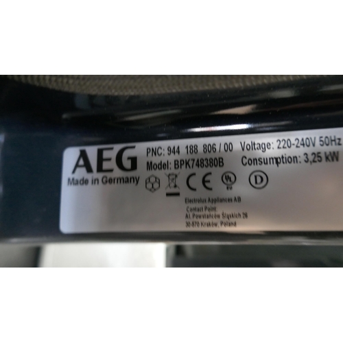3033 - AEG Single Multifunction Oven- Model no -BPK748380B, Original RRP £757.5 inc vat (448-157) *This lot... 