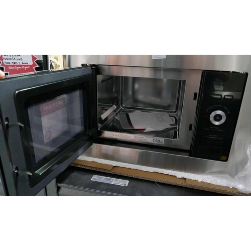 3034 - CDA Wall Microwave - Left Hinge Opening- Model no -VM551SS, Original RRP £257.5 inc vat (448-92) *Th... 