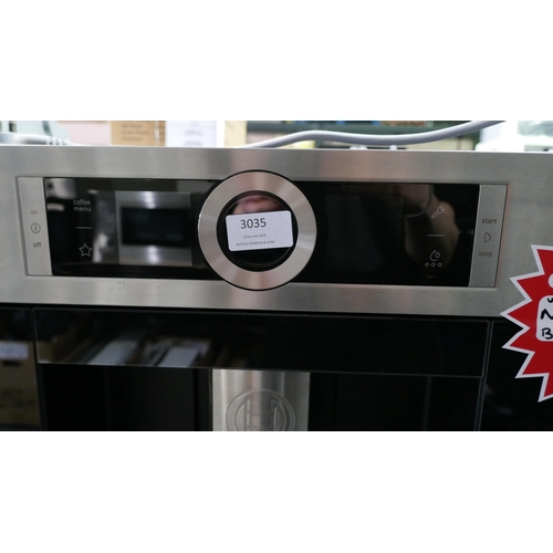3035 - Bosch Serie 8 Coffee Machine With Home Connect- Model no -CTL636ES6, Original RRP £1432.5 inc vat (4... 