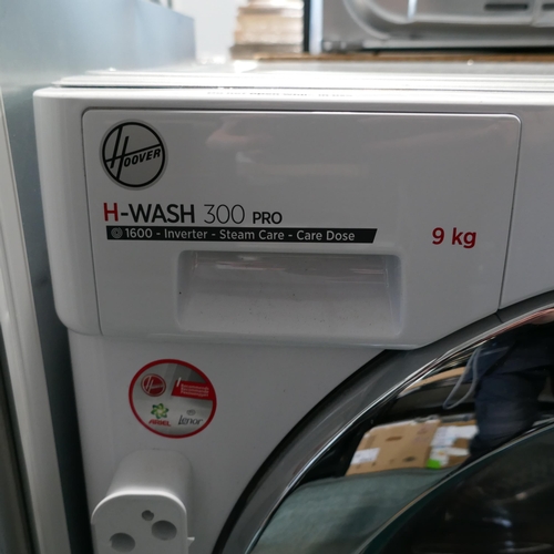 3045 - Hoover H-Wash 300 Pro 9KG Integrated Washing Machine, Original RRP £399.17 inc vat (448-20) *This lo... 