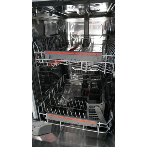 3046 - AEG Fully Integrated Slimline Dishwasher With Sage Kitchen Door - Model no -FSE62407P, Original RRP ... 