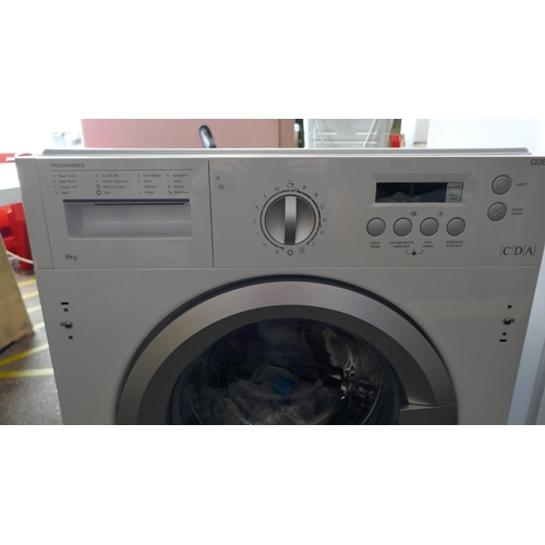 3053 - CDA 8kg washing machine  - Model C1381 (448-183)   *This lot is subject to vat