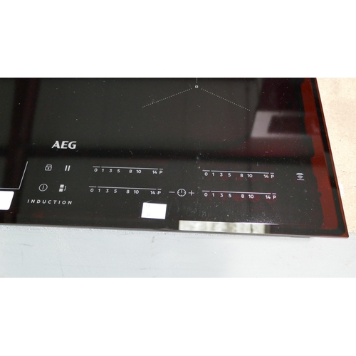 3060 - AEG 4 Zone Induction Hob - Model IKE64441FB (448-52) *This lot is subject to vat