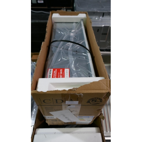 3065 - 2x Mixed Hoods inc CDA Canopy Hood and Viceroy Canopy Hood (448-56,146) *This lot is subject to vat