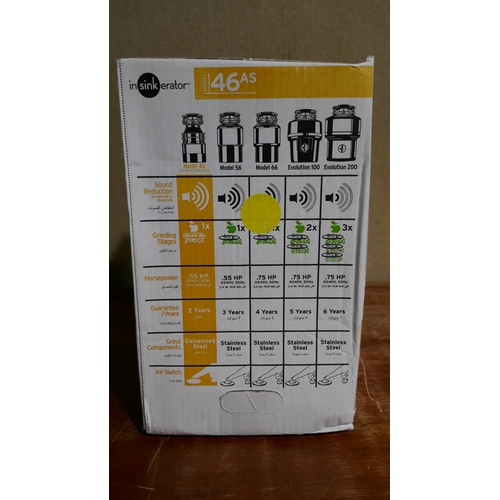 3078 - Insinkerator 46 AS Waste Disposal Unit, Original RRP £165.84 inc vat (448-47) *This lot is subject t... 