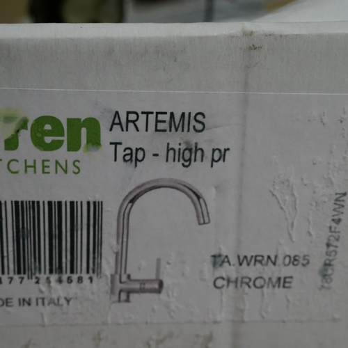 3090 - Artemis kitchen mixer tap  (448-181)   *This lot is subject to vat