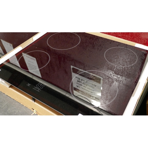 3093 - Bosch Ceramic 4 Zone Hob- Model no -PKE61RAA8B, Original RRP £432.5 inc vat (448-101) *This lot is s... 