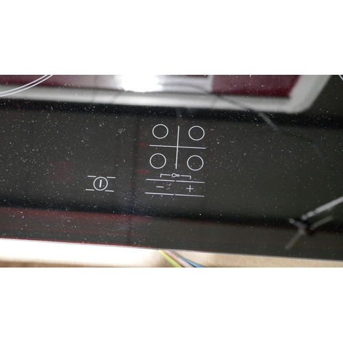 3093 - Bosch Ceramic 4 Zone Hob- Model no -PKE61RAA8B, Original RRP £432.5 inc vat (448-101) *This lot is s... 