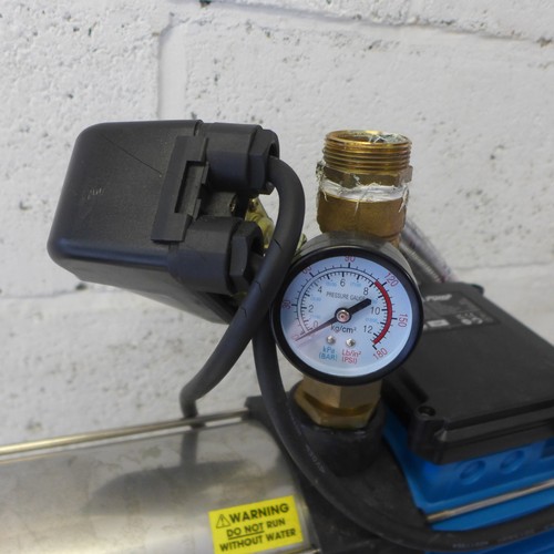 2332 - A Clarke Pump CBT1300SS booster water pump (8013) * this lot is sold as scrap + VAT*