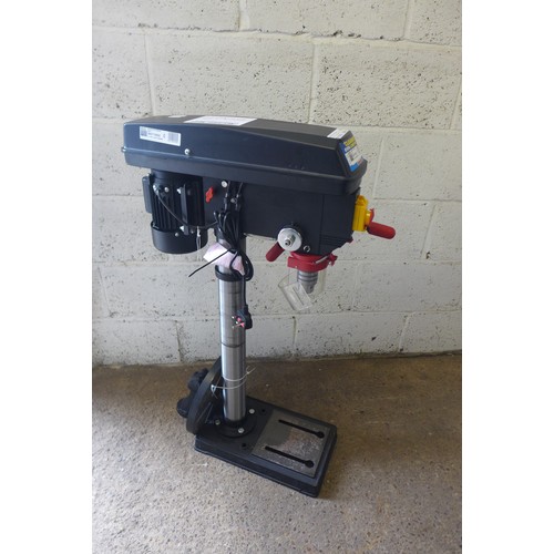 2334 - A Clarke CDP302B bench mountable drill press pillar drill (8007) * this lot is sold as scrap + VAT*