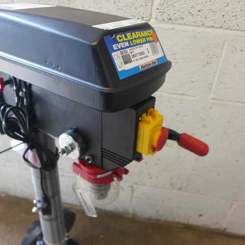 2334 - A Clarke CDP302B bench mountable drill press pillar drill (8007) * this lot is sold as scrap + VAT*