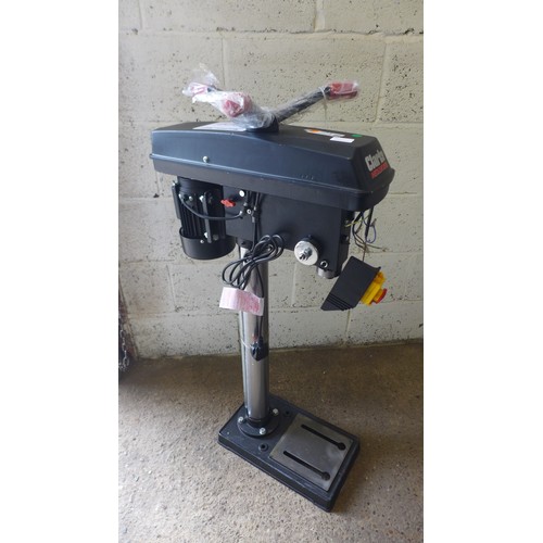 2335 - A Clarke Metalworker CDP202B pillar drill press (8006) * this lot is sold as scrap + VAT*