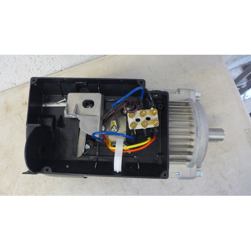 2344 - Two Clarke electric motors - single phase 2hp and a single phase 3hp (8040/8041)* this lot is sold a... 