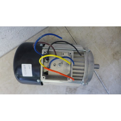 2344 - Two Clarke electric motors - single phase 2hp and a single phase 3hp (8040/8041)* this lot is sold a... 