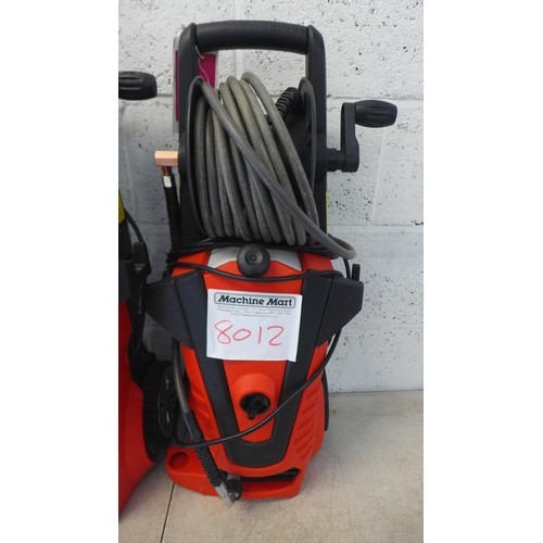 2355 - Two Clarke jet washes A 7500 power wash and a 9500 power wash (8010/8012) * this lot is sold as scra... 