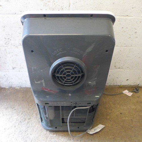 2375 - A Clarke Air AC13050 tower air-con unit (8028) * this lot is sold as scrap + VAT*