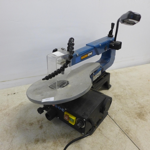 2052 - A Workzone SD1600V, 120W, 240V scroll saw