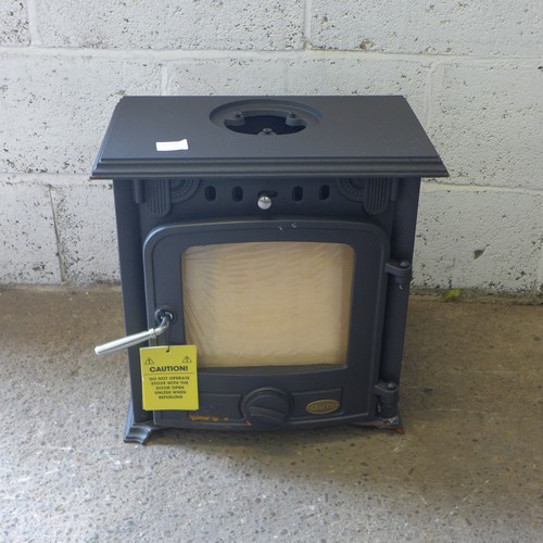 2201 - A Clarke cast metal Buckingham 2 stove   (8036) * this lot is sold as scrap + VAT*