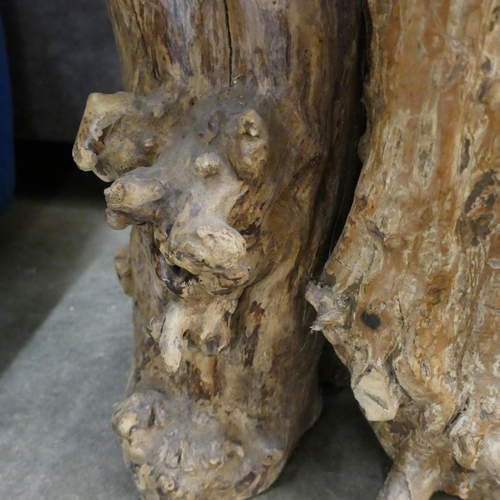 1315 - An elm root occasional table