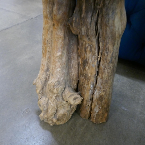 1315 - An elm root occasional table