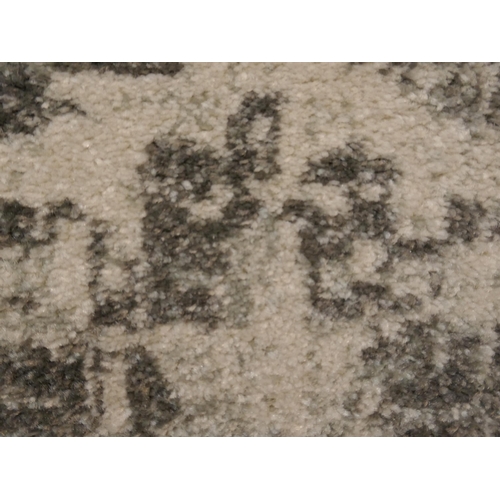 1323 - A grey ground vintage look carpet, 2m x 3m
