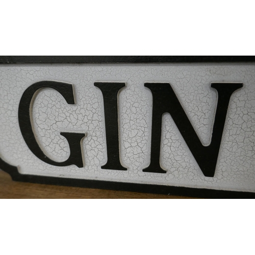 1410 - A Gin Palace sign
