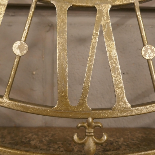 1431 - A silver skeleton clock