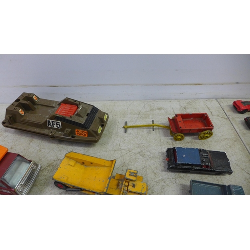 2088 - A bag of various model cars