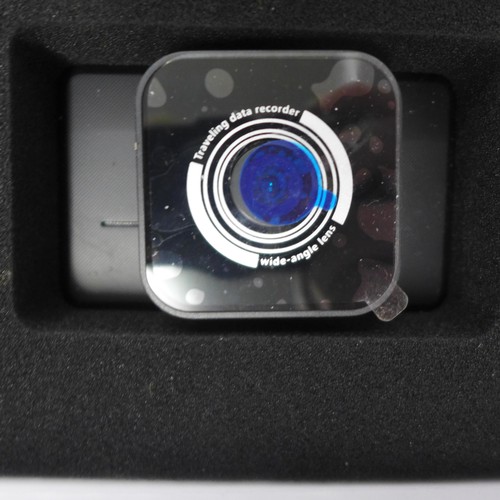 2101 - 2 wide angle lens dash cams - boxed