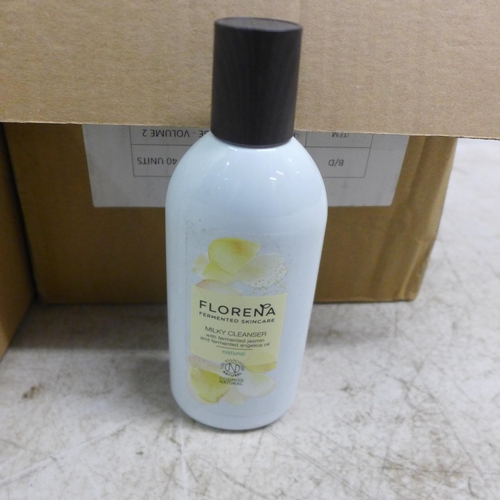 2069 - 12x 200ml bottles of Florena fermented skincare cleansing tonic 6x 200ml bottles of Florena fermente... 