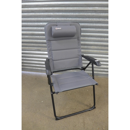 2181 - A pair of Home Call folding garden/camping chairs