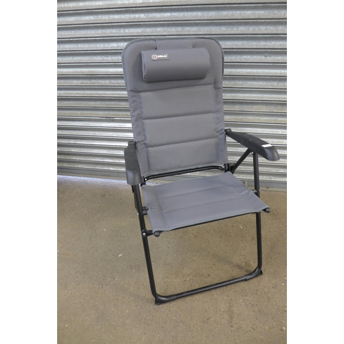 2181 - A pair of Home Call folding garden/camping chairs