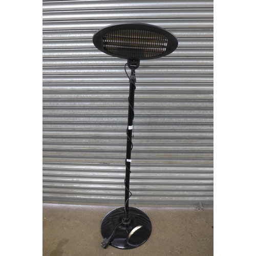 2189 - A Blumfeldt electric patio heater