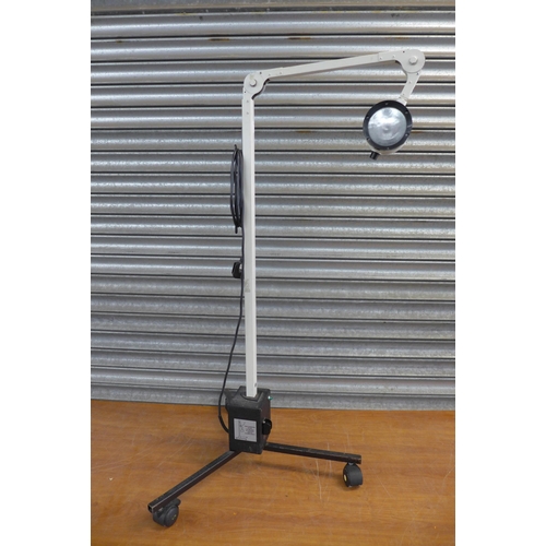 2194 - A Daray Lighting Ltd. floor standing adjustable  study light