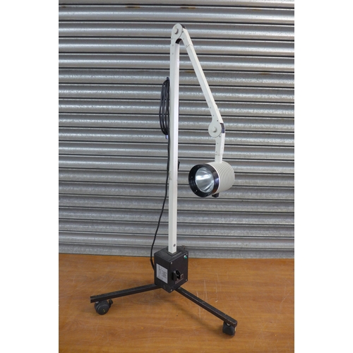 2194 - A Daray Lighting Ltd. floor standing adjustable  study light