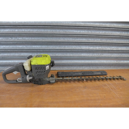 2197 - A Ryobi Power LT2 petrol hedge cutter and a Sovereign SCS 37/1 petrol chainsaw