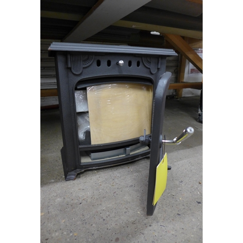 2201 - A Clarke cast metal Buckingham 2 stove   (8036) * this lot is sold as scrap + VAT*