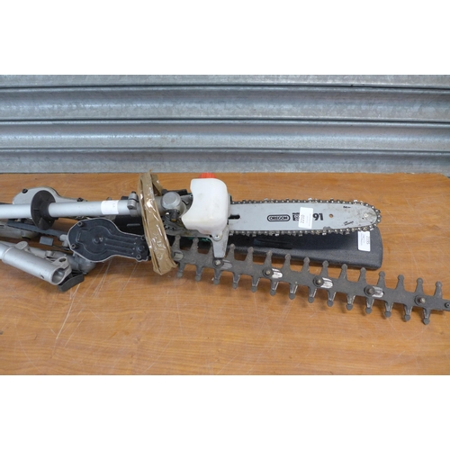 2210 - Various multi tool attachments including Laser cut, Oregon and one other