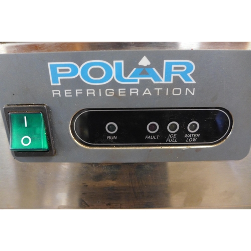 2242 - A Polar Refrigeration ice maker