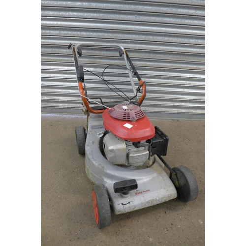 2248 - A Honda Easy Mow petrol driven lawn mower