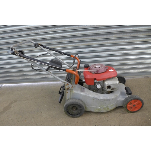 2248 - A Honda Easy Mow petrol driven lawn mower