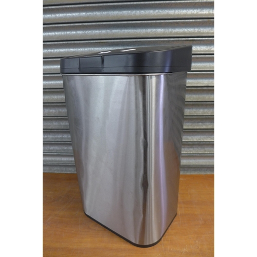 2251 - A stainless steel touch-less kitchen bin