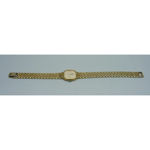 1000 - A lady's Omega De Ville wristwatch