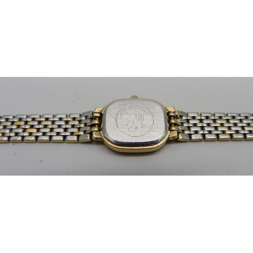 1000 - A lady's Omega De Ville wristwatch