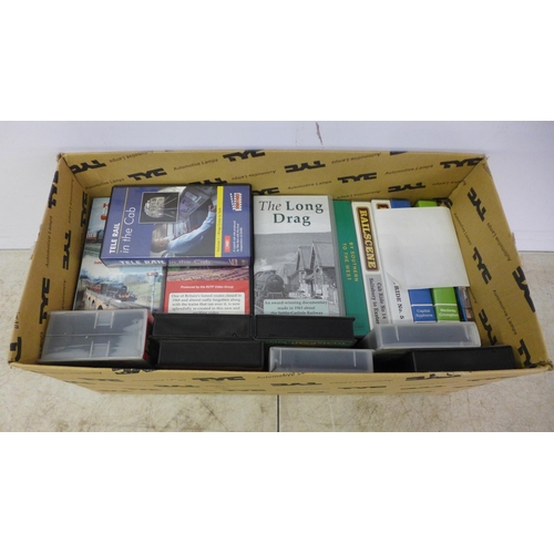 2110 - 30 railway VHS cassette tapes