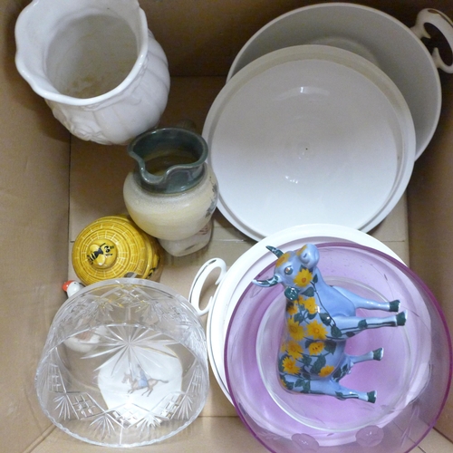 1157 - Two Elizabethan tureens, other china and glass **PLEASE NOTE THIS LOT IS NOT ELIGIBLE FOR IN-HOUSE P... 