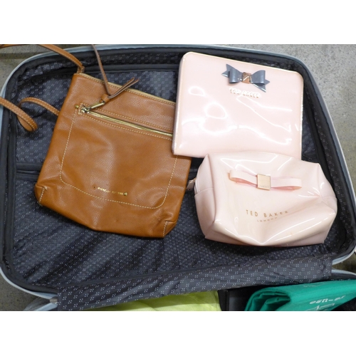 1164 - A collection of approximately twenty bags and purses including Ted Baker **PLEASE NOTE THIS LOT IS N... 