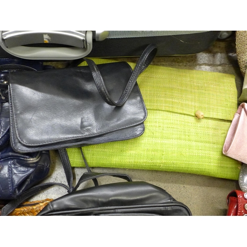 1164 - A collection of approximately twenty bags and purses including Ted Baker **PLEASE NOTE THIS LOT IS N... 