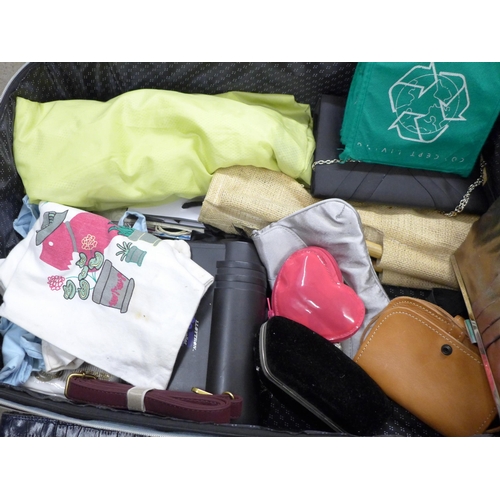 1164 - A collection of approximately twenty bags and purses including Ted Baker **PLEASE NOTE THIS LOT IS N... 